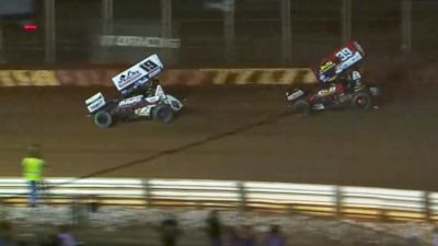 Brent Marks And Anthony Macri Battle In Dirt Classic Thriller