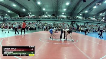 115 lbs Cons. Round 2 - Jaxson Yaple, Carl Junction Take Down Club-AAA vs Jett Parks, Grain Valley Youth Wrestling Club-AA