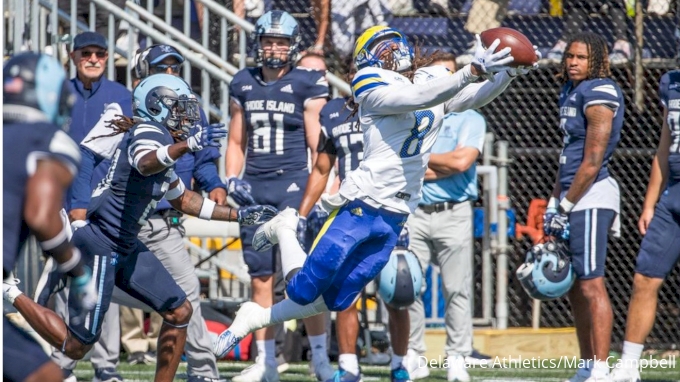 CAA Week 3 Recap: Delaware Makes A Statement; Pius, Hillman Play The Sacks – FloFootball