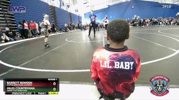 73-76 lbs Round 1 - Miles Countryman, Angry Fish Wrestling vs Barrett Bowden, SlyFox Wrestling Academy