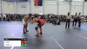 220 lbs Prelims - Jayden Gosal, Livermore Elite vs Josh Cortez, DC Cali Custom