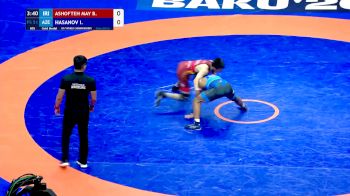 51 kg Final 1-2 - Benyamin Jafar Ashofteh, Iran vs Ibrahim Hasanov, Azerbaijan