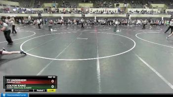 135 lbs Cons. Round 2 - Colton Kainz, Askren Wrestling Academy vs Ty Underheim, Chippewa Falls