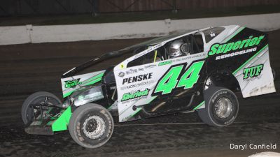Anthony Perrego Happy With Runner-Up Finish In Fonda 200