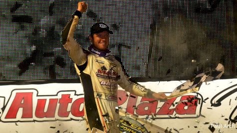 Brent Marks Uses Last Lap Pass To Win Dirt Classic At Lincoln Speedway