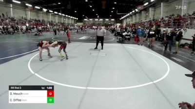 78 lbs Rr Rnd 3 - Davin Mauch, Sunkids vs Czarlie Diffee, High Elevation WC