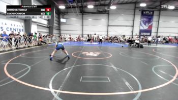 120 lbs Rr Rnd 2 - Emmons Tewalt, Hanover Hawkeye vs Lukas Carson, Micky's Maniacs White