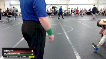 80 lbs Round 6 (8 Team) - Dylan Luik, Kraken vs Grayson Decosmo, Headhunters