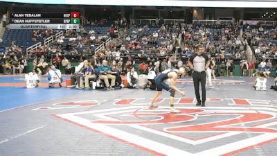1A/2A 113 Quarterfinal - Alan Tebalan, North East Carolina Preparatory School vs Dean Huffstetler, Bradford Prep