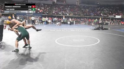 D 1 150 lbs Quarterfinal - Thomas Abington, St. Amant vs Ian David, Acadiana