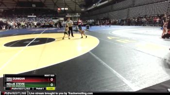 41-44 lbs Cons. Semi - Dru Dunigan, NWWC vs Nellie Stevie, Lions Den Wrestling