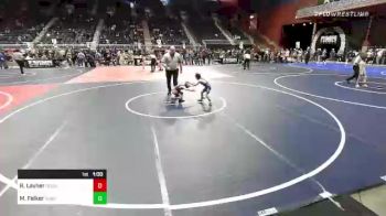 46 lbs Round Of 32 - Ryker Layher, Douglas WC vs Macoy Felker, Windsor WC