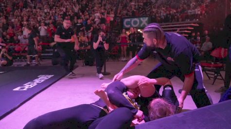 Pure Madness!  Amy Campo Takes Out ADCC Legend Gabi Garcia