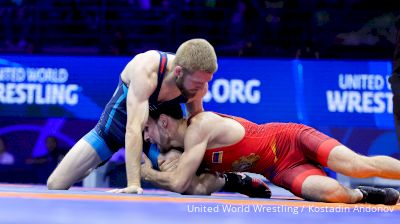 Seth Gross vs Armen Harutyunyan Bronze Medal Scoring Highlight