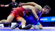 Kyle Dake vs Tajmuraz Salkazanov Gold Medal Scoring Highlight