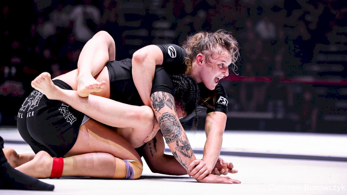Late Match Heroics Earn Gold For Amy Campo In ADCC Final