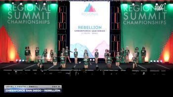 CheerForce San Diego - Rebellion [2026 L1 Youth - Small Day 2] 2026 The West Regional Summit