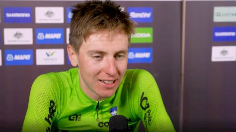 Tadej Pogačar Encouraged For Sunday's Road Race After Time Trial