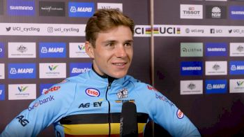 Evenepoel Is Committed To The Belgian Cause