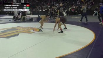 126 lbs Consolation - Antonio Rodriguez, Los Gatos (CC) vs Ronnie Ramirez, Walnut (SS)