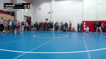 190 lbs Champ. Round 2 - Jon Stryker, Westfield vs Tj Hamilton, Cloverdale Wrestling Club