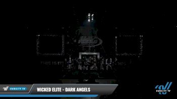 Wicked Elite - Dark Angels [2021 L5 Senior Coed Day 2] 2021 The U.S. Finals: Louisville