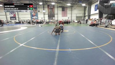 145 lbs Consi Of 16 #2 - Jacob Jones, CT vs Eugene Miller IV, MA