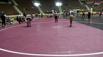 157 lbs Round 3 (10 Team) - Robert Branson, Montreat College vs Jaden New, Life University NCWA