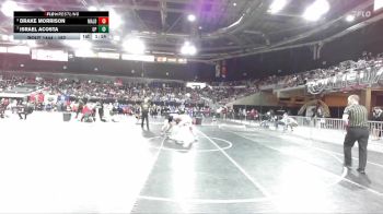 157 lbs Semifinal - Israel Acosta, Gonzaga Prep vs Drake Morrison, Malad