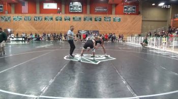 165 lbs Champ. Round 2 - Preston Scharf, Cuesta vs Ben Kirk, Moorpark College