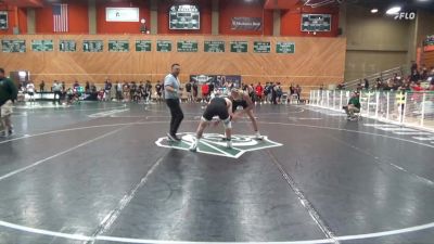 165 lbs Champ. Round 2 - Preston Scharf, Cuesta vs Ben Kirk, Moorpark College