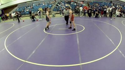 14U Boys - 132 lbs Cons. Round 4 - Collin Hintz, Midwest Xtreme Wrestling vs Brycen Green, Wentzville Wrestling Federation