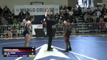 170 lbs 1st Place Match - Shenita Lawson, Southern Oregon University vs Lily El-Masri, Vanguard