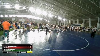 45 lbs Semis & 1st Wrestleback (8 Team) - Colt Anderson, Mt. Crest vs Tytan Turner, Team Prestige