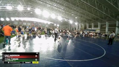 45 lbs Semis & 1st Wrestleback (8 Team) - Colt Anderson, Mt. Crest vs Tytan Turner, Team Prestige
