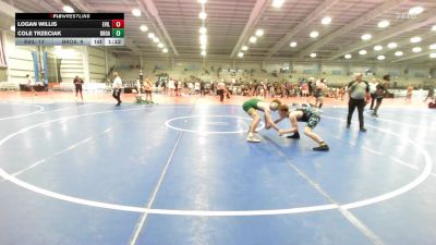 145 lbs Rr Rnd 3 - Logan Willis, Evil Empire vs Cole Trzeciak, Broad Axe Gold