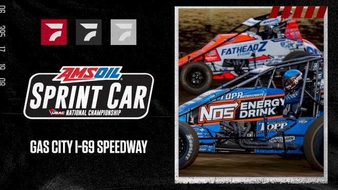 2023 USAC James Dean Classic at Gas City I-69 Speedway