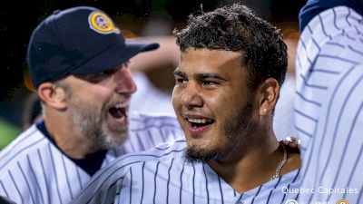 Highlights: Schaumburg Boomers Vs. Quebec Capitales - Game 4 | 2022 Frontier League Championship Series