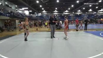 109 lbs Rr Rnd 4 - Adyson Lundquist, SWV Scramblers vs Cecilia Williams, Williams WC