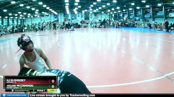 76 lbs Rd# 5- 3:45pm Friday Final Pool - AJ Slominsky, M2TCNJ vs Julian McCrimmon, Minion Green