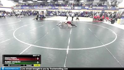 174 lbs Cons. Round 3 - Ruben Vasquez, Concordia (WI) vs Zach Pribyl, Concordia-Moorhead