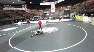94 lbs Cons. Semis - Jaxx Lopez, Monster Garage Wrestling vs Erick Estrada, Imperial Valley Panthers Wrestling