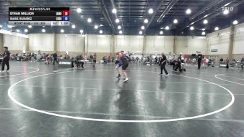 190 lbs Quarterfinal - Ethan Million, Lemon Bay vs Sage Suarez, Lugo Wrestling Club