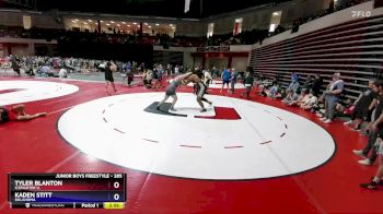 285 lbs Quarterfinal - Tyler Blanton, IceFighter U. vs Kaden Stitt, Oklahoma