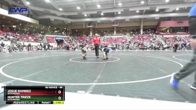 88 lbs 3rd Place Match - Hunter Frieze, Hutchinson vs Josue Ramirez, Hutchinson
