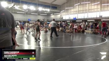 106 lbs Placement Matches (16 Team) - Gable Hargrove, Backyard Brawlers vs Sutton White, StrongHouse