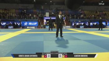 Konsta Juhani Lehtovirta vs Almedin Omerovic 2026 IBJJF European NoGi