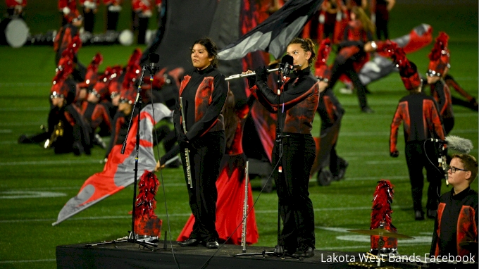 The Anderson County Marching Band