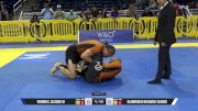 Olanrewaju Kolawole Olabisi vs Vernon C. Alcoser Jr 2025 Pan IBJJF Jiu-Jitsu No-Gi Championship