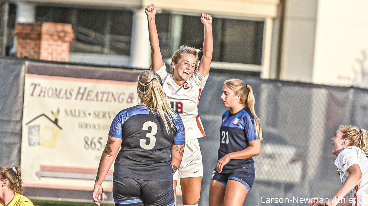 The South Atlantic Conference Announces Women's Soccer Players Of The Week